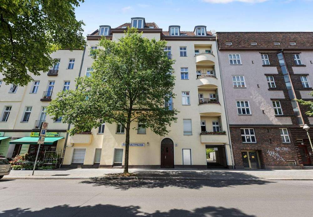 Thumbnail-Großzügige 3-Zimmer-Etagenwohnung in zentraler Lage von Berlin-Tegel