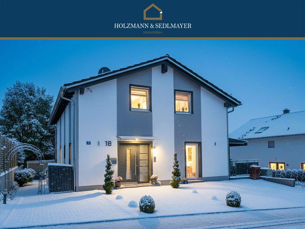 Thumbnail-*** Reserviert***Modernes Einfamilienhaus mit Wohlfühlambiente in Weihmichl