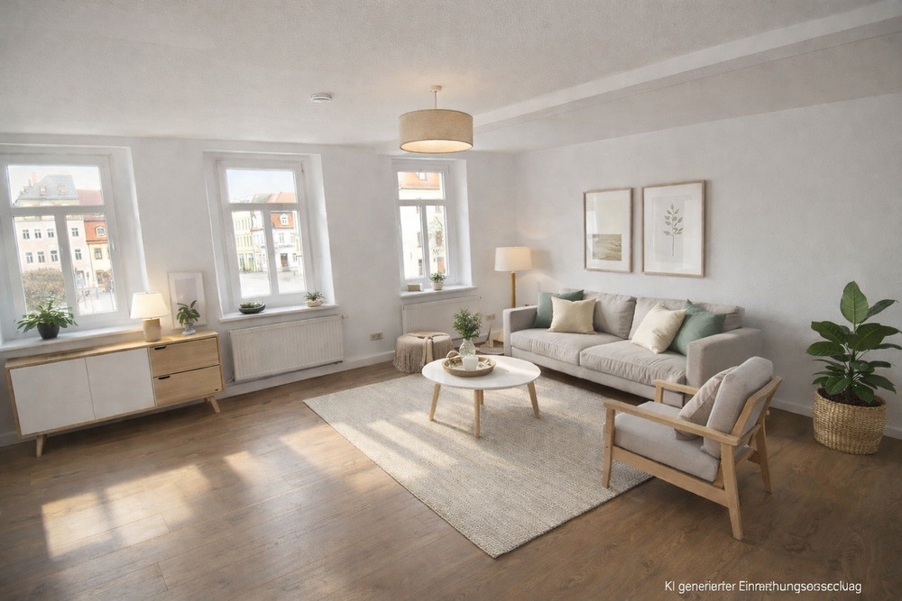 Thumbnail-„Beste Innenstadtlage: 2-Zimmer-Wohnung im 1. Obergeschoss.“