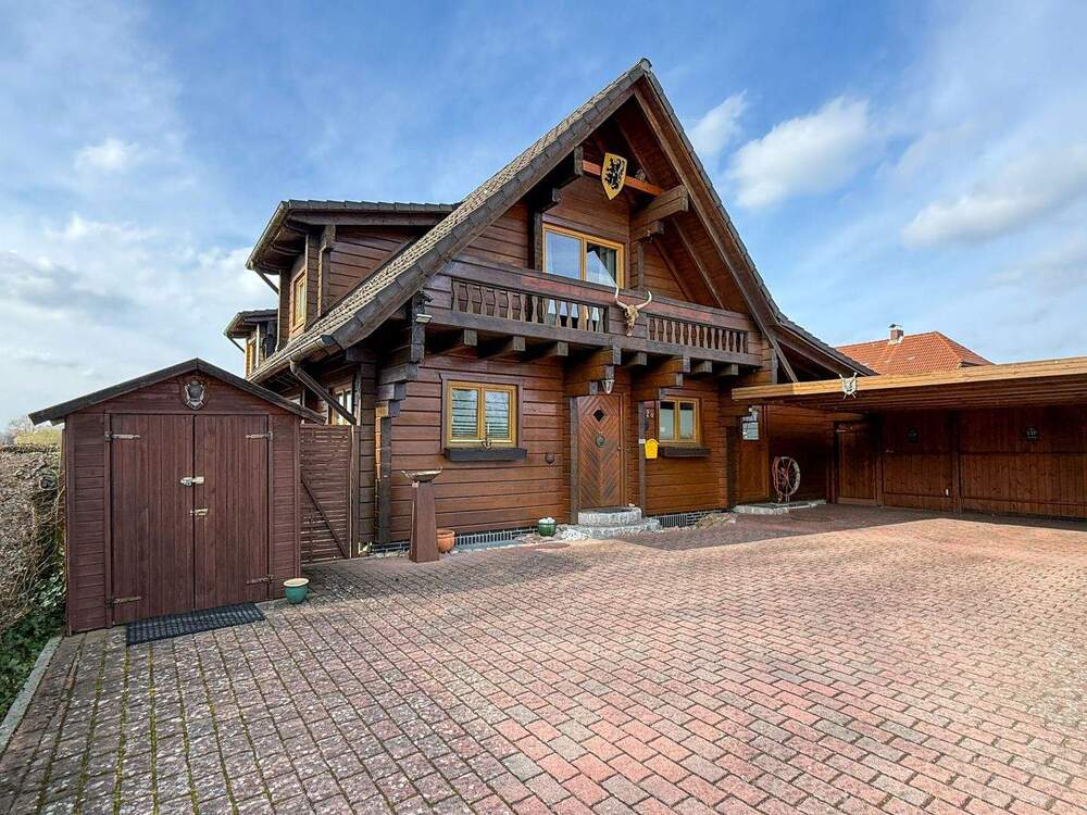 Thumbnail-Ein Traum für Holzliebhaber - gemütliches Blockbohlenhaus