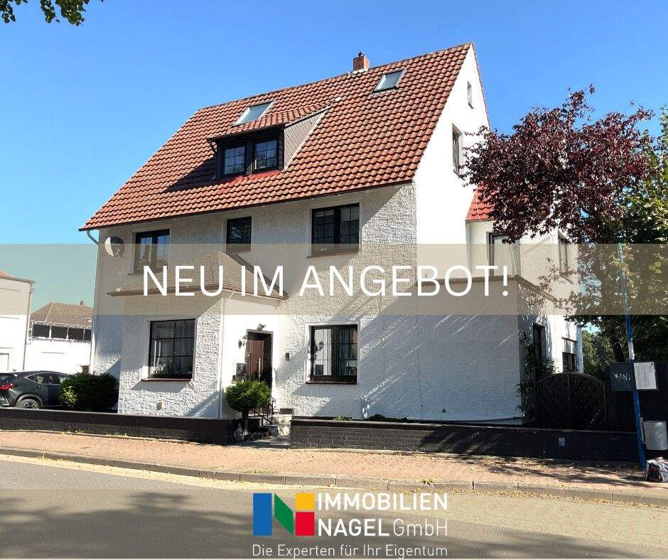 Thumbnail-Ein - Zweifamilienhaus mit viel Platz, Gartenidylle und flexiblen Wohnmöglichkeiten in Löhne