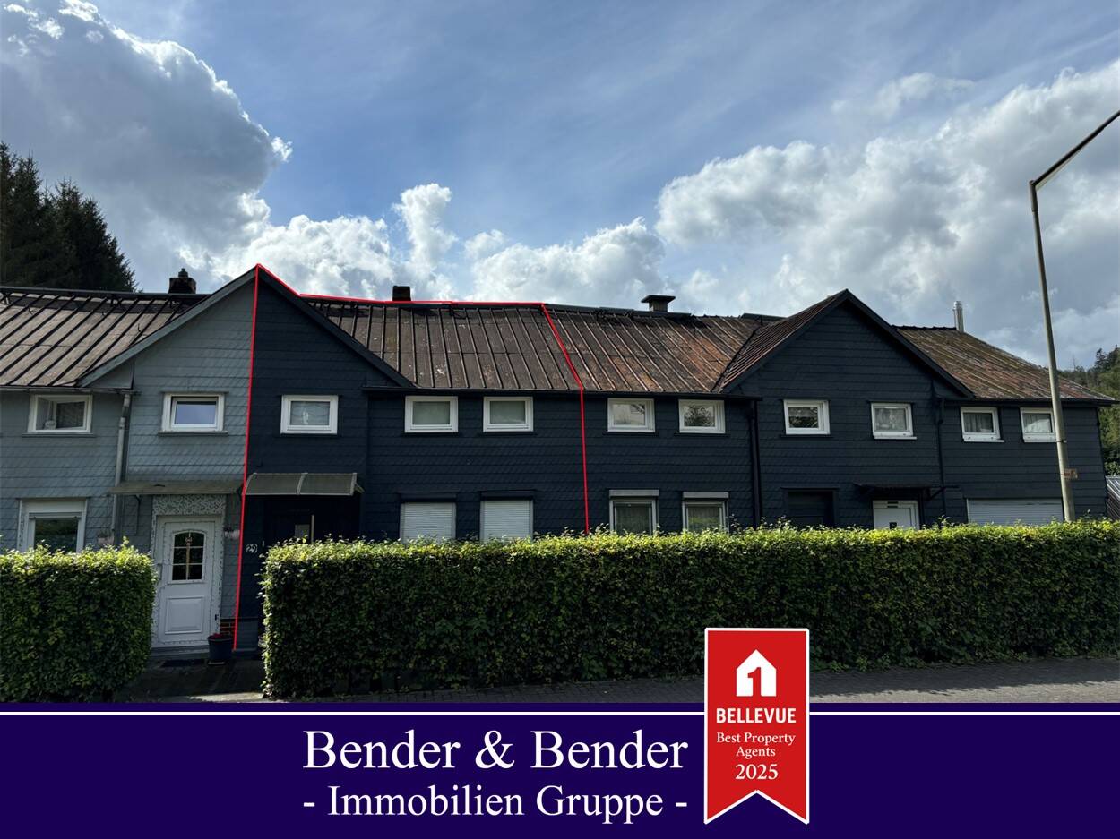 Thumbnail-Renovierungsbedürftiges Häuschen mit Garten und Siegblick - nähe Wissen!