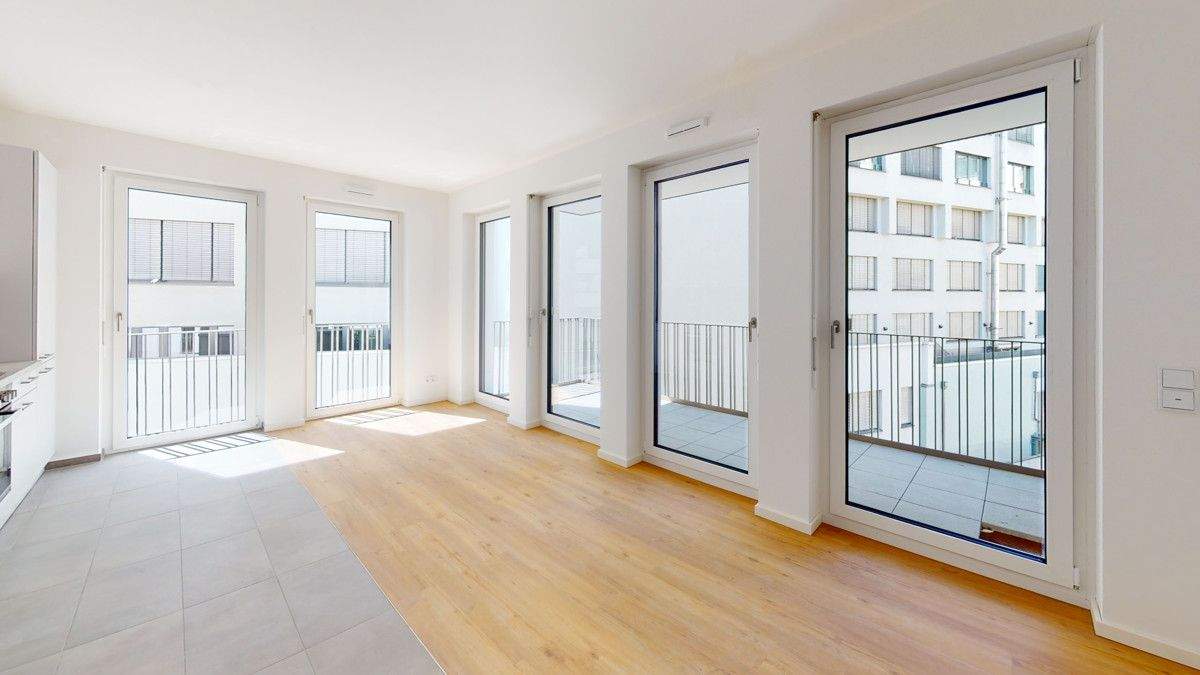 Thumbnail-M43 Central Living | Moderne, kompakte 2-Zimmerwohnung mit EBK + Balkon im ruhigen Innenhof