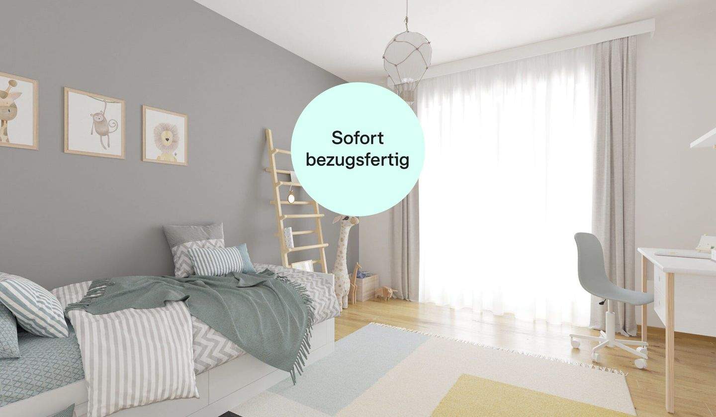 Thumbnail-Sofort bezugsfertig - 3-Zimmer-Wohnung im 2. Obergeschoss mit Balkon