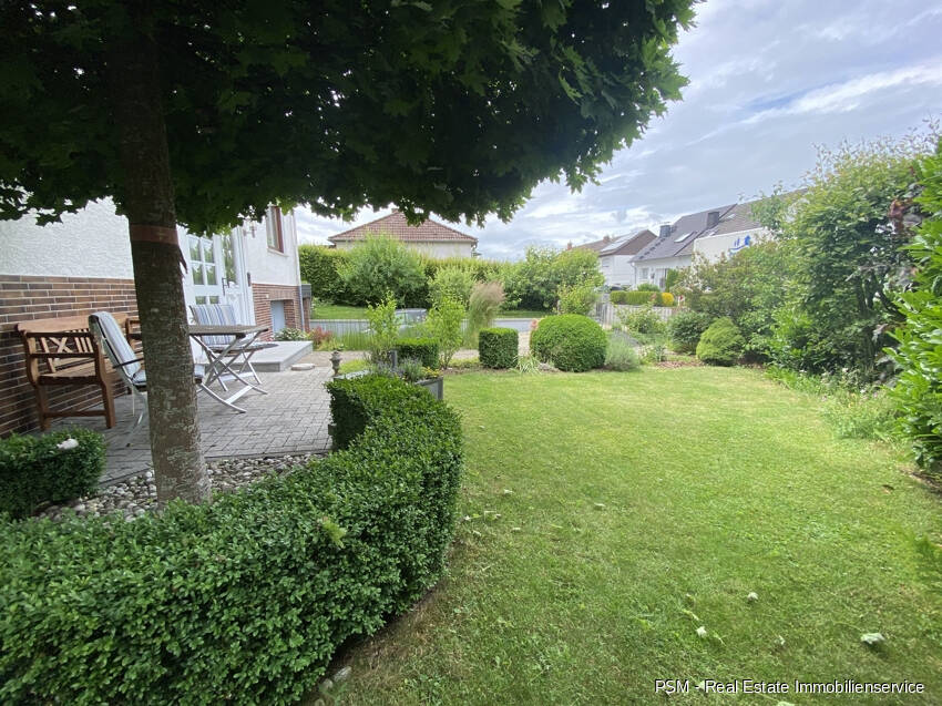 Ansicht Garten 