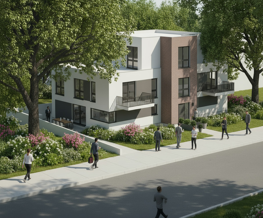 Thumbnail-Penthouse-Feeling über Beckum – 4-Zimmer-Wohnung mit großer Terrasse