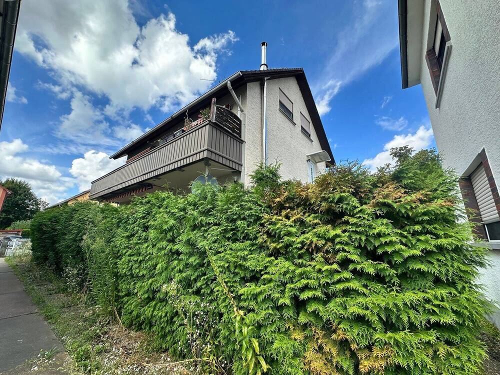 Hausansicht Vorderhaus