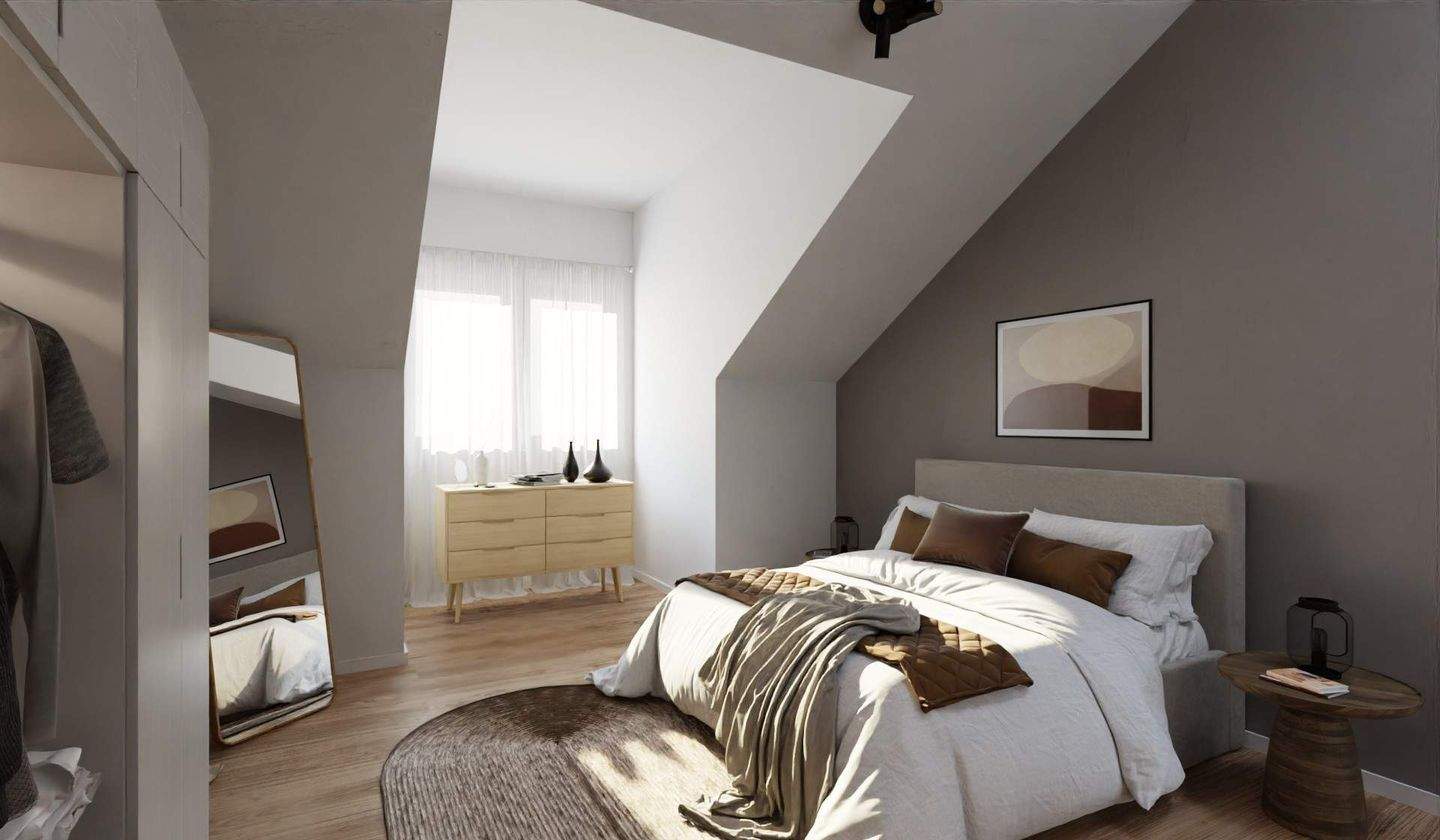 Thumbnail-Helle Eigentumswohnung mit Dachterrasse