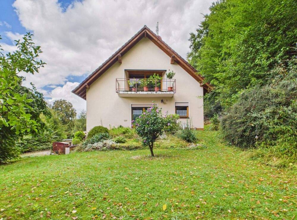 Thumbnail-Zwei idyllische Einfamilienhäuser am Waldrand von Greifenstein-Ulm