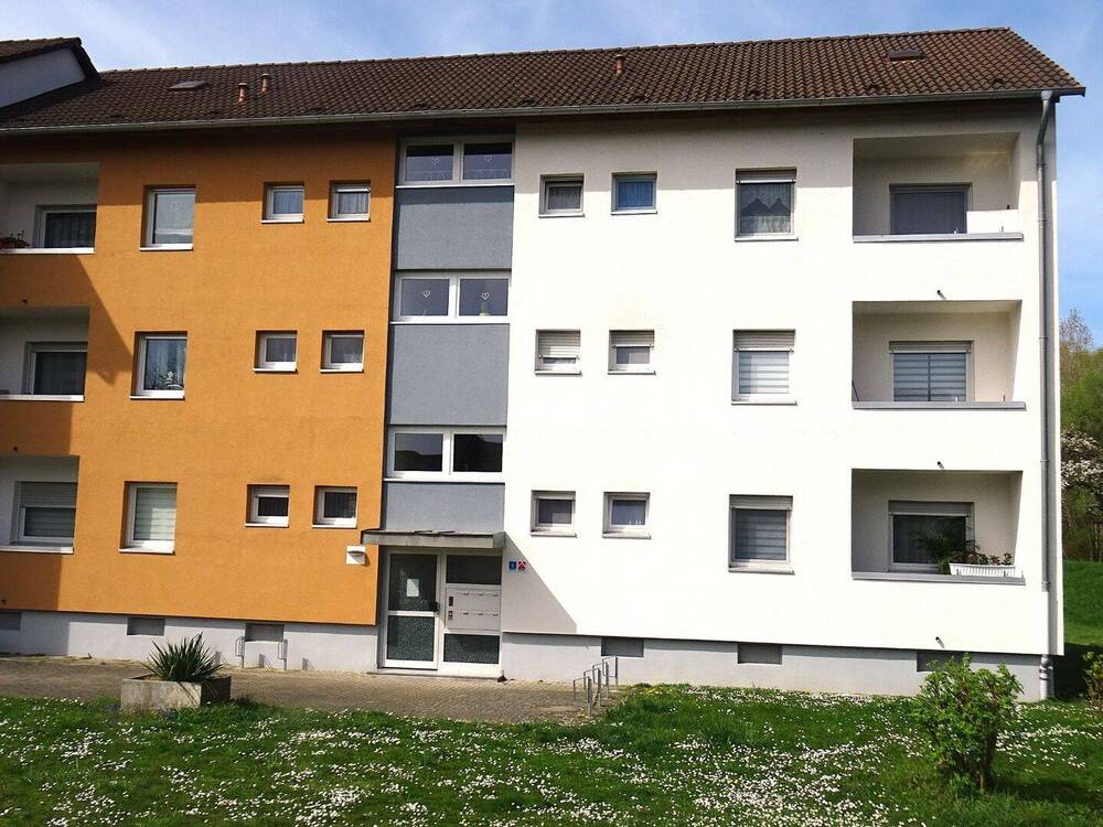 Thumbnail-2-Zimmer-Erdgeschoss Wohnung in der Nähe des Philippsburger Altrheins