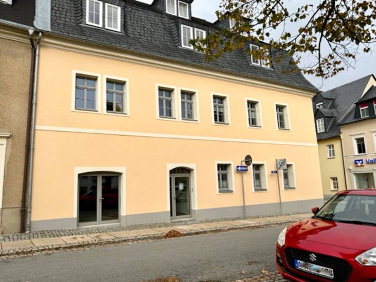 Thumbnail-Gewerberäume im Zentrum von Schlettau - ideal als Büro, Praxis, Kanzlei oder Therapieräumen!!