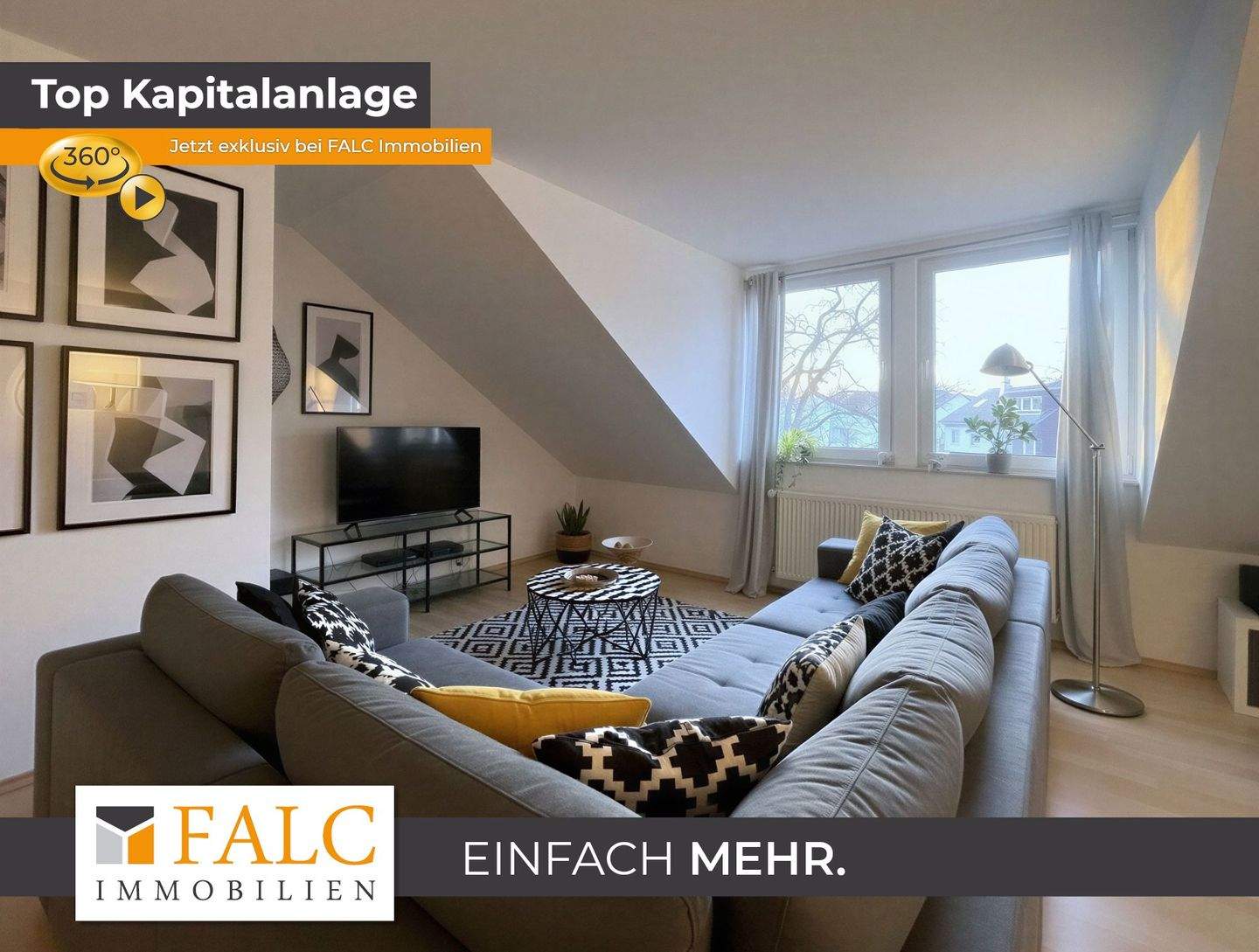 Thumbnail-Smart investieren in Bonn: Gemütliche 2-Zimmer-Wohnung mit Balkon