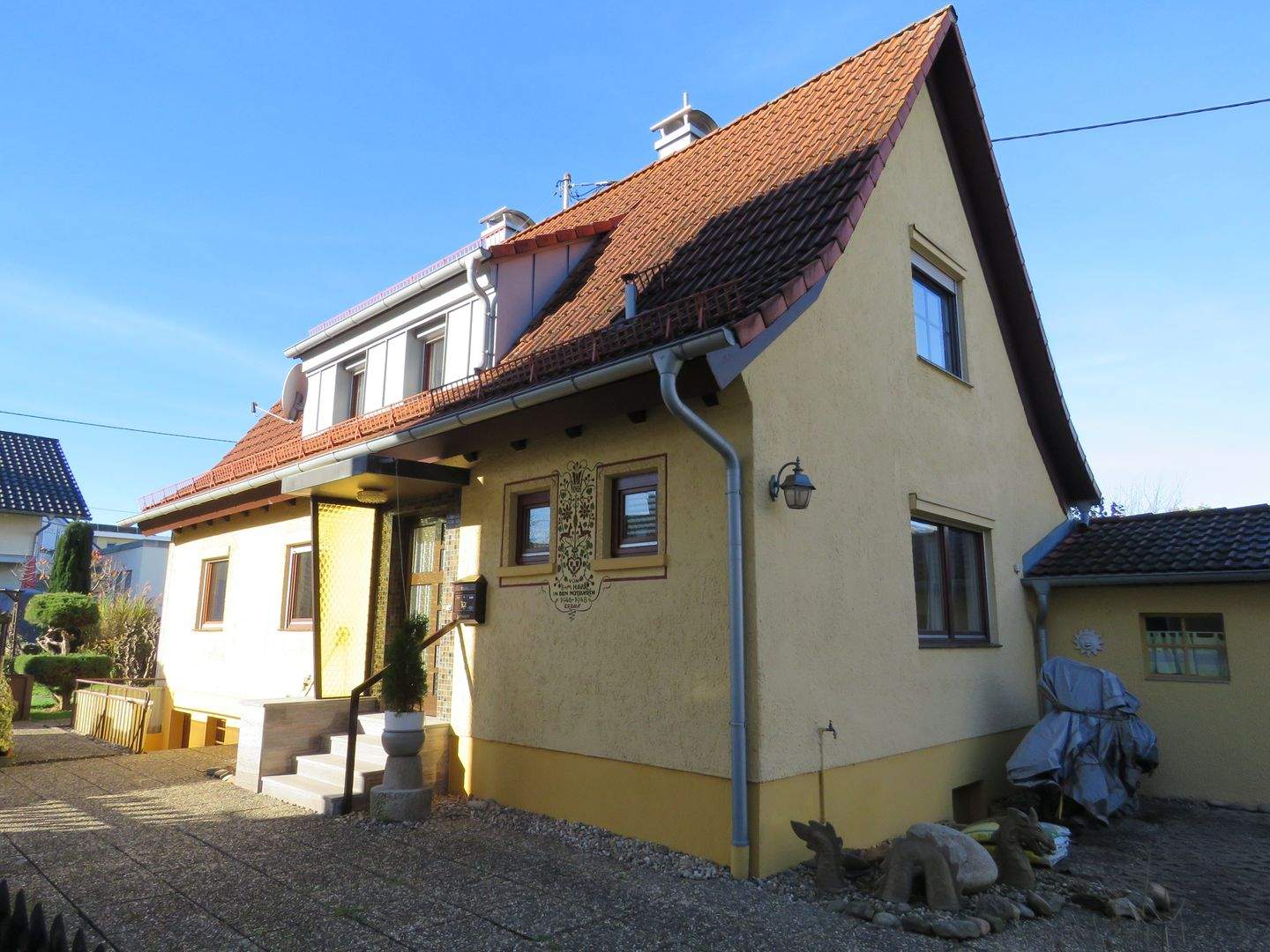 Thumbnail-Einziehen und sich Wohlfühlen incl. weiterer Bauplatz