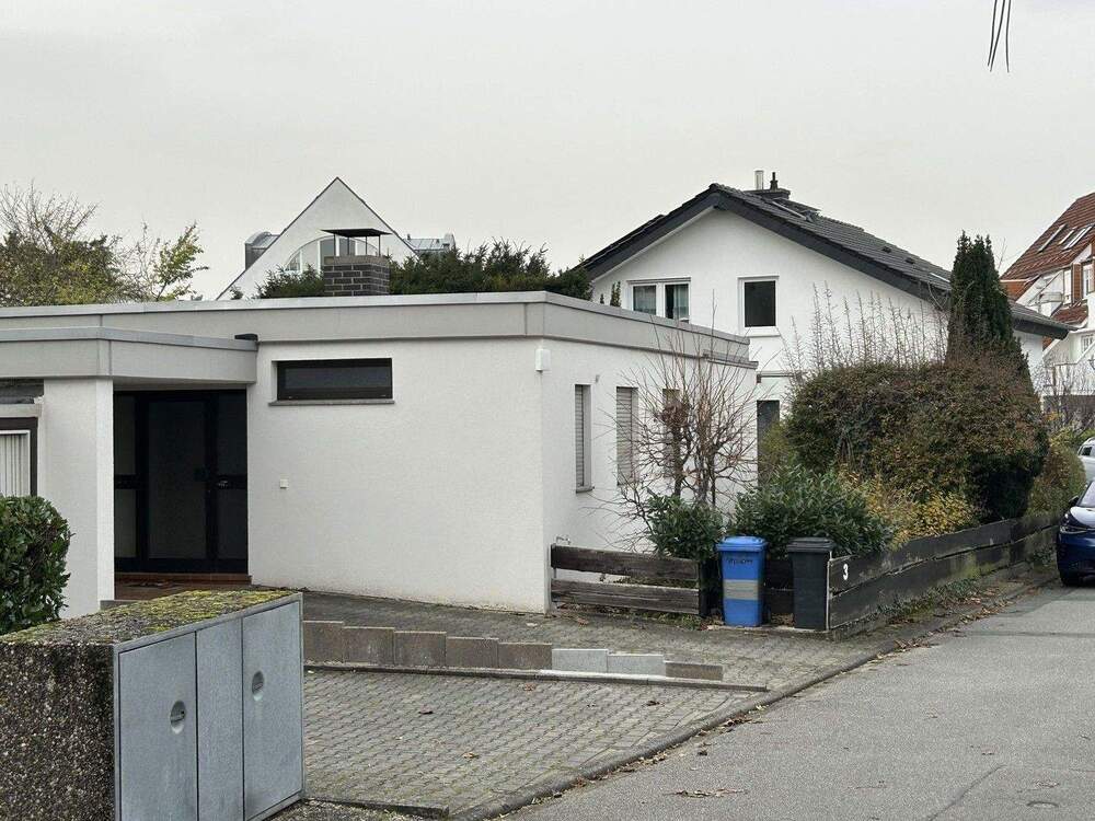 Thumbnail-Freistehendes Einfamilienhaus (Bungalow) mit Garage in Seeheim-Jugenheim