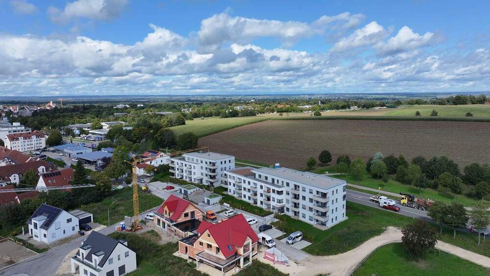Thumbnail-großzügige 3-Zimmer-Wohnung in Günzburg zu verkaufen