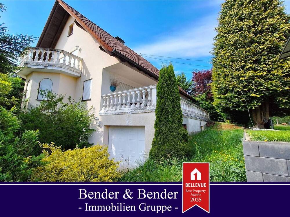 Thumbnail-Individuelles 8 Zimmer Wohnhaus in ruhiger Lage mit Garten für die große Familie!