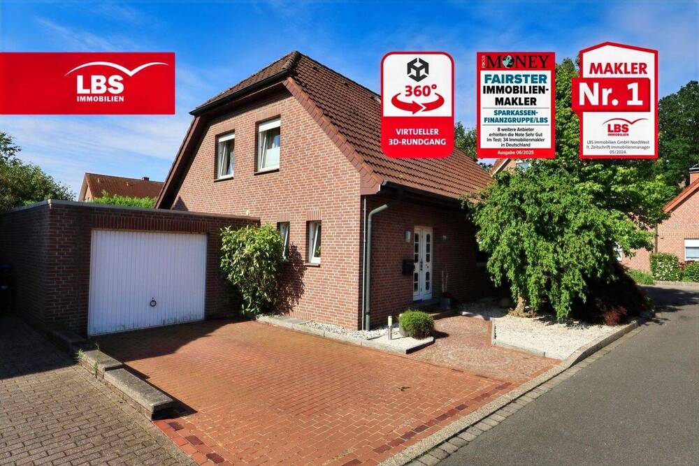Thumbnail-Charmantes Einfamilienhaus in begehrter Sackgassenlage von Appelhülsen
