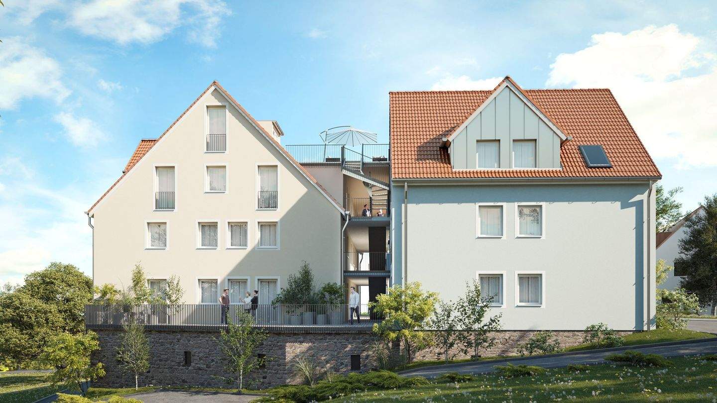 Thumbnail-Exklusive Eigentumswohnungen im Zentrum von Waldenburg