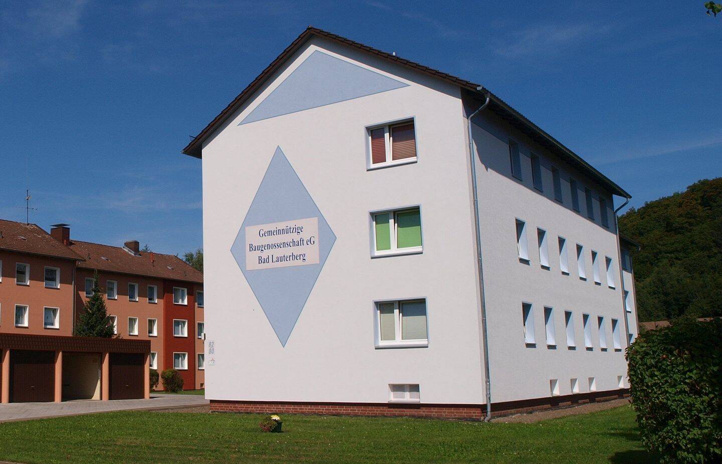 Thumbnail-Familienfreundliche 4-Zimmer-Wohnung mit Balkon in Bad Lauterberg
