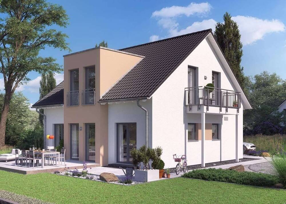 Thumbnail-Jetzt Traumhaus bauen mit attraktiver Förderung - günstiger als Mieten!