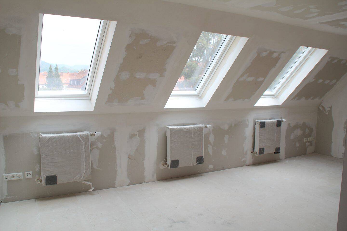 Thumbnail-Geräumige 4-Zimmer Dachgeschosswohnung in Bad Lauterberg