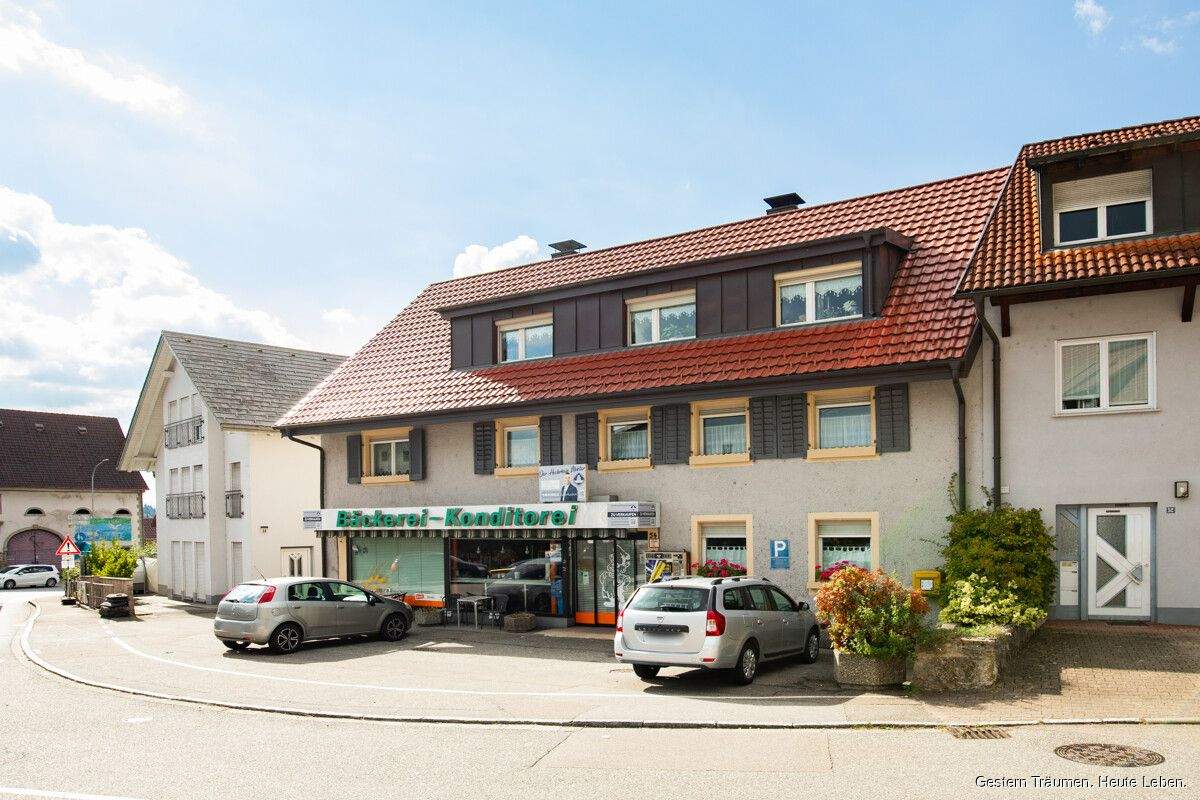 Thumbnail-Wohn- und Geschäftshaus mit vielseitigem Nutzungspotenzial in Toplage von Schwörstadt