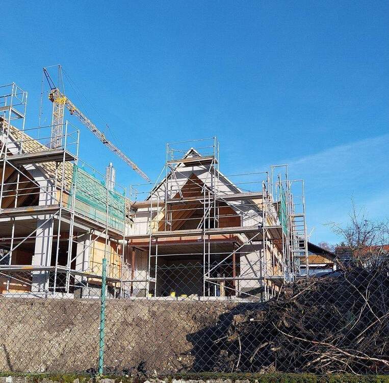 Thumbnail-Einfamilienhaus in Weiler hochwertige Bauweise zu verkaufen Ruhige Lage mit unverbaubarer Sicht ins Grüne Fertigstellung Herbst 2026