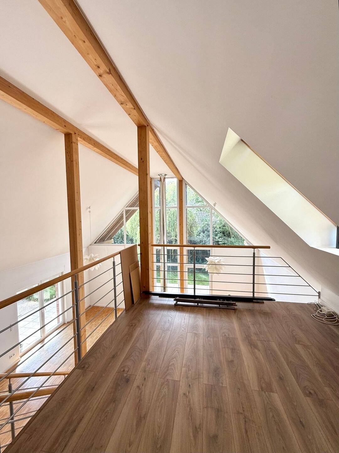 Thumbnail-Ein Traumhaus in Mahlow bei Berlin – 172 m² Wohnkunst mit Fußbodenheizung, Galerie, 6 m Raumhöhe, 3 Terrassen & großem Garten