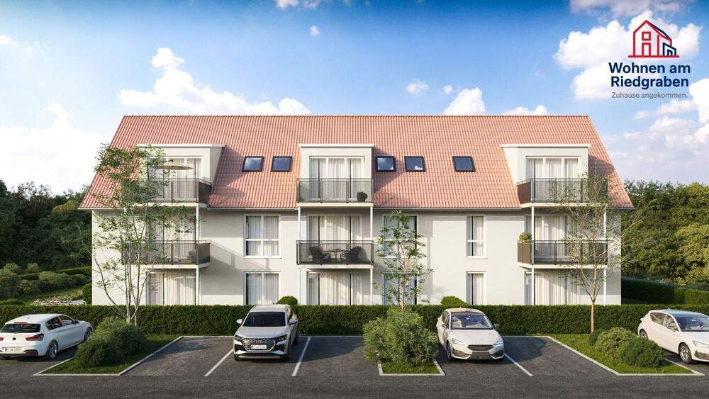 Thumbnail-Familienfreundliche Obergeschosswohnung mit großem Balkon