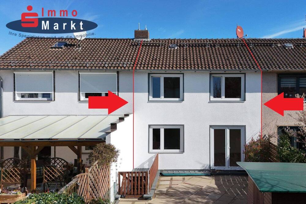 Thumbnail-Gut geschnittenes Reihenmittelhaus