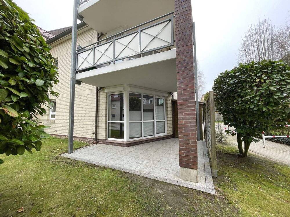 Thumbnail-Vermietungsangebot für eine 3 Zimmer EG Wohnung mit neuem Duschbad, ca. 86 m² Wohnfläche in 21614 Buxtehude