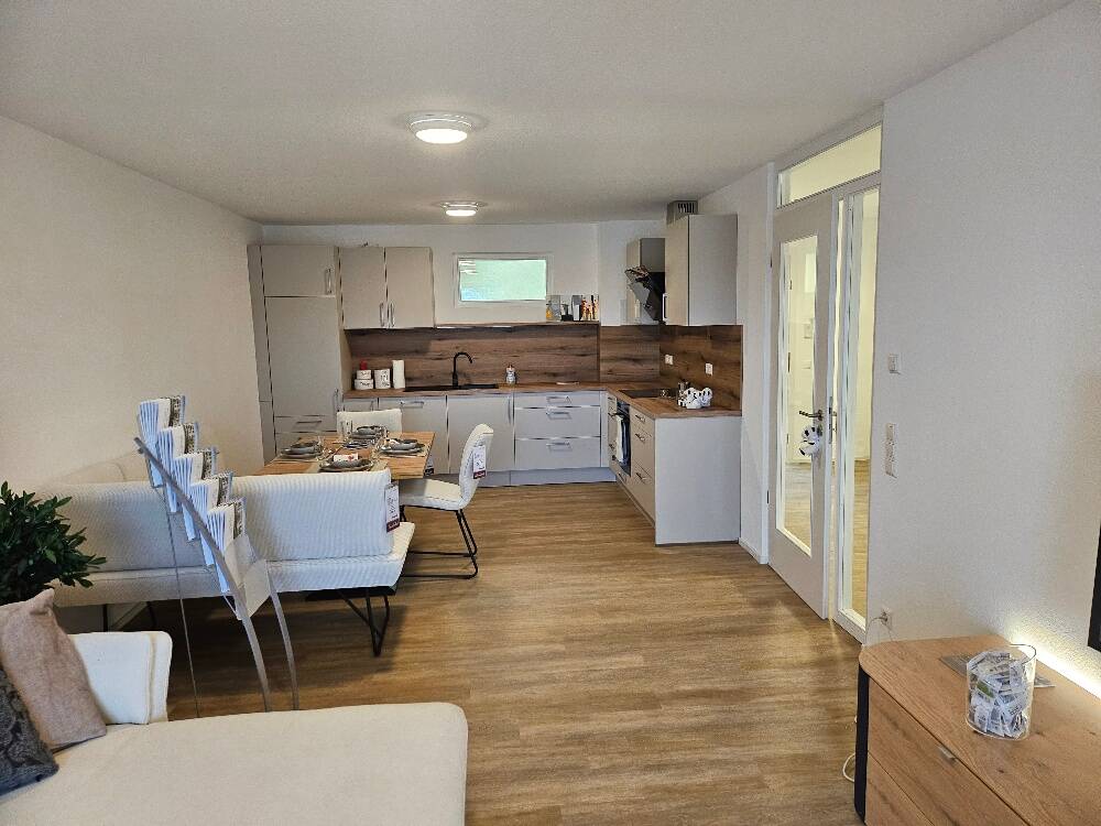 Thumbnail-Top-Gelegenheit: Verkauf der 3 Zi. Musterwohnung jetzt inkl. Marken-Einbauküche