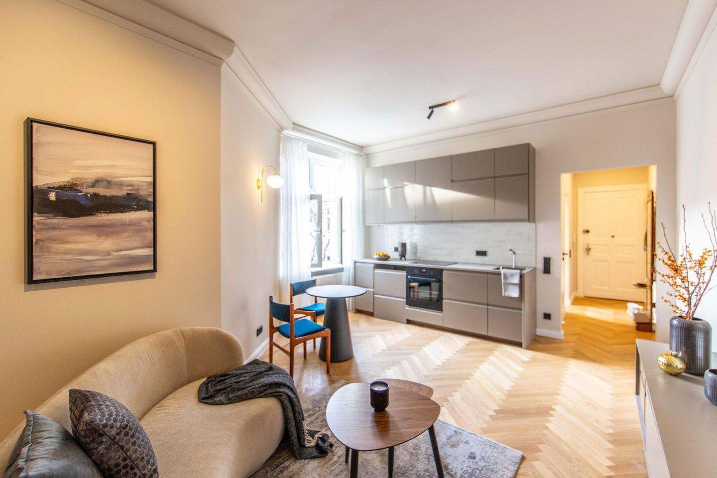 Thumbnail-Winsstraße: Premiumlage trifft komplett möbliertes Design-Konzept