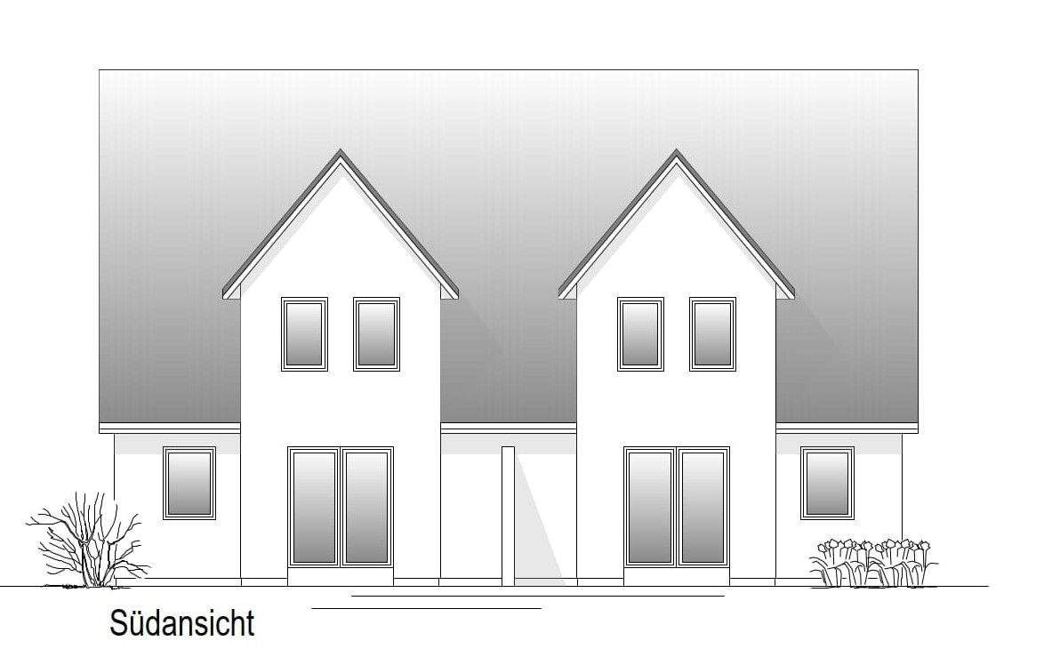 Thumbnail-Exklusive Doppelhaushälfte in einer sehr begehrten, ruhigen Wohnlage im Zentralort Ostenfeld