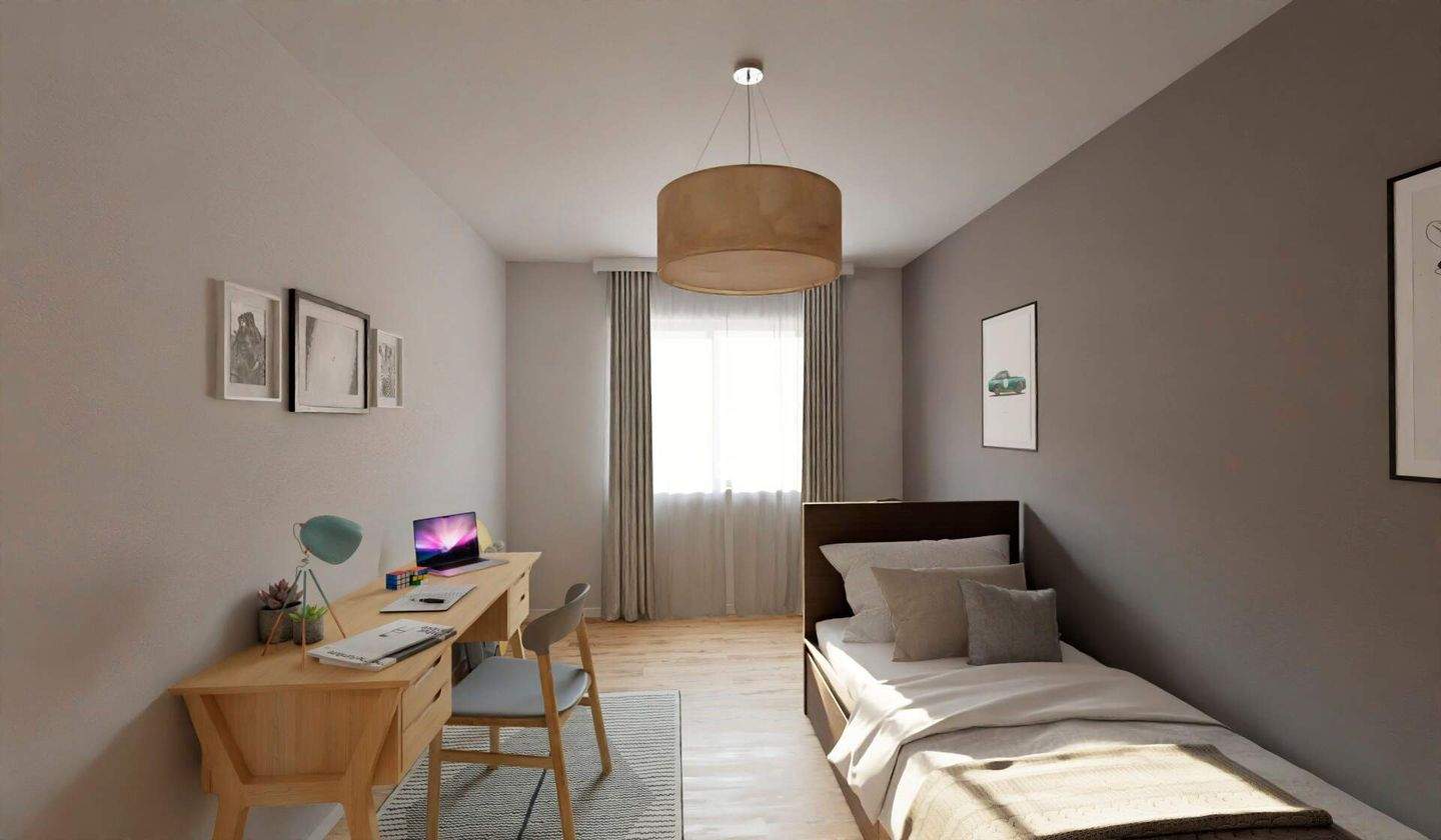 Thumbnail-Modern und durchdacht: Doppelhaushälfte mit viel Platz