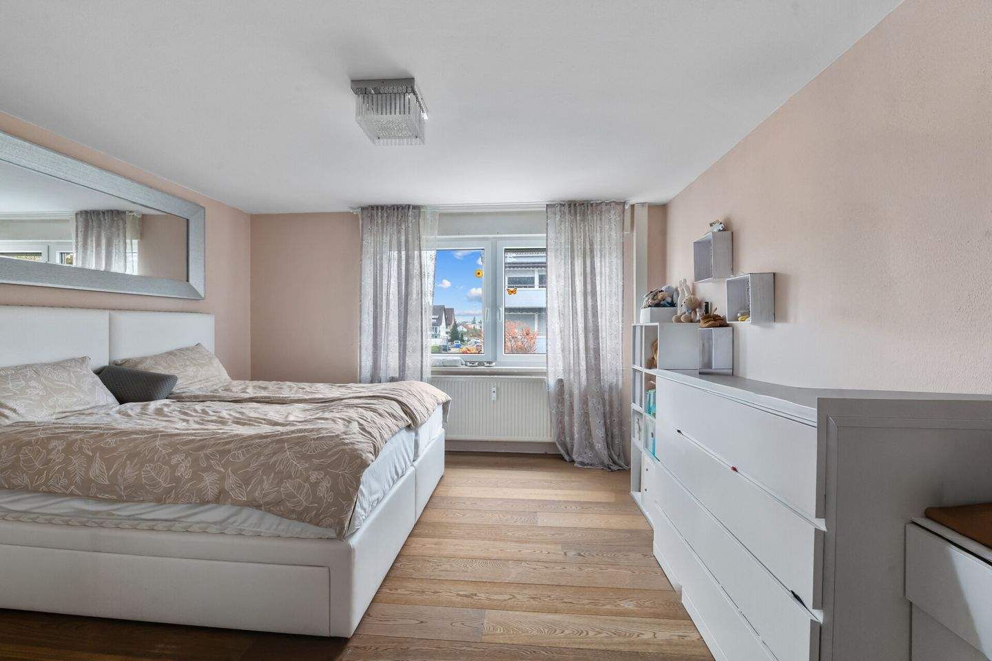 Thumbnail-Moderne 3-Zimmer-Wohnung mit Balkon in ruhiger Lage in 79341 Kenzingen