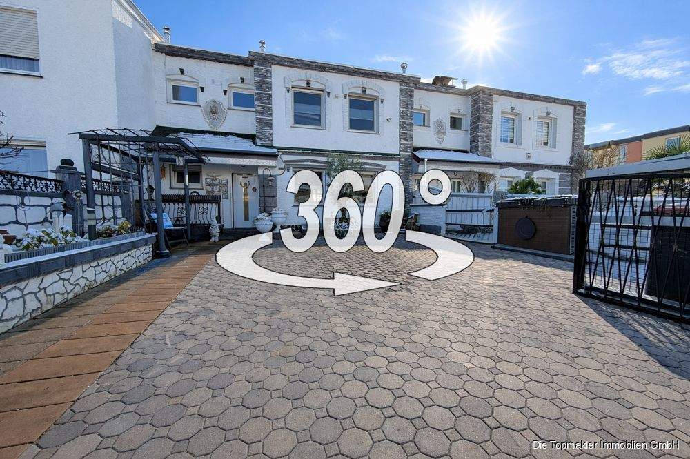 Thumbnail-Lichtdurchflutetes Reihenhaus mit Garten & Loggia - ideal für Familien