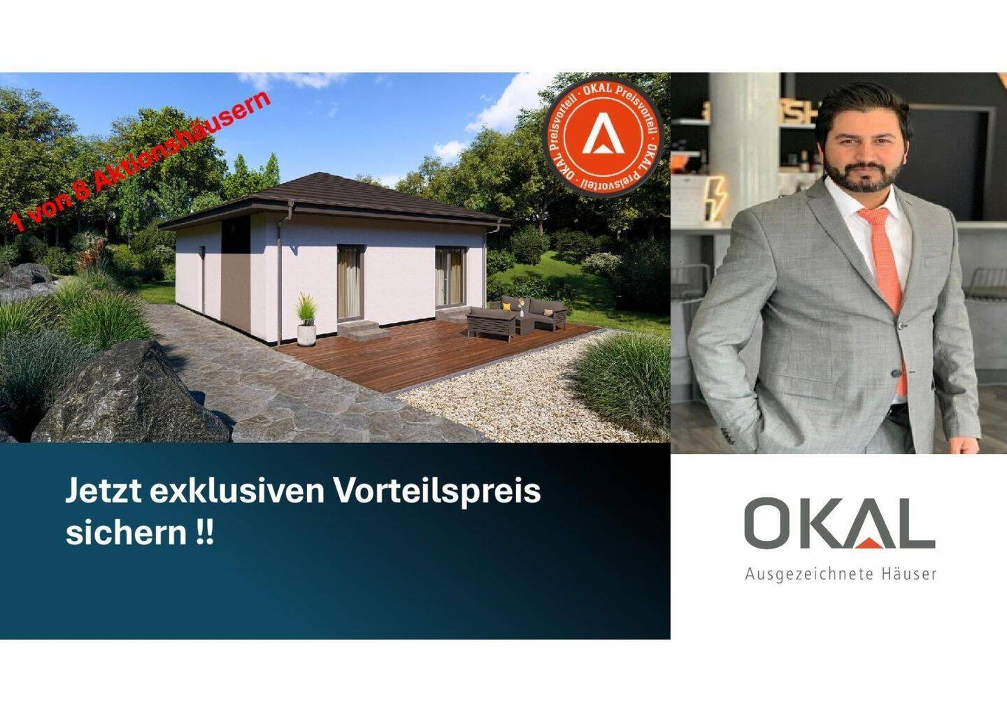 Thumbnail-TRAUMHAUS AUF IHREM GUNDSTÜCK KOMPAKTES WOHNEN MIT STIL UND FUNKTIONALITÄT