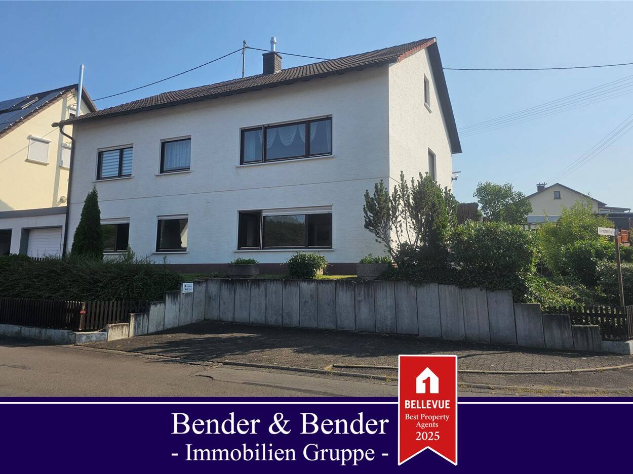 Thumbnail-*RESERVIERT* Solides Einfamilienhaus mit Einliegerwohnung in guter, zentraler Wohnlage!