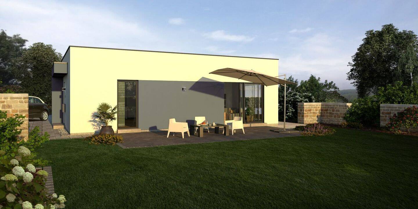 Thumbnail-Kompaktes Wohnen auf einer Ebene - Ihr individuelles Bungalow-Projekt mit allkauf
