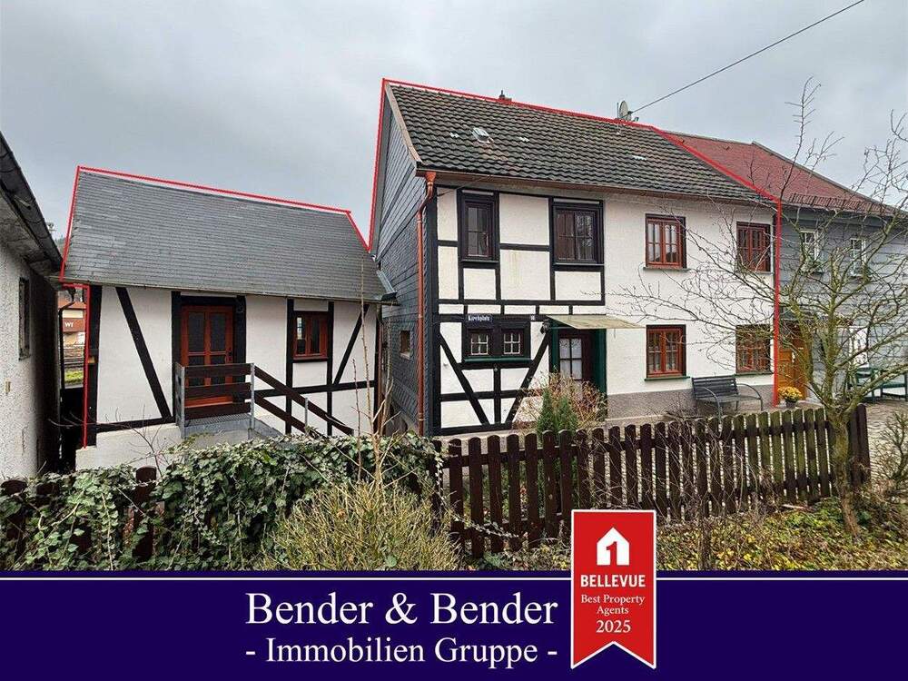 Thumbnail-Ankommen und wohlfühlen: Gemütliches Einfamilienhaus in zentraler Lage von Wissen!