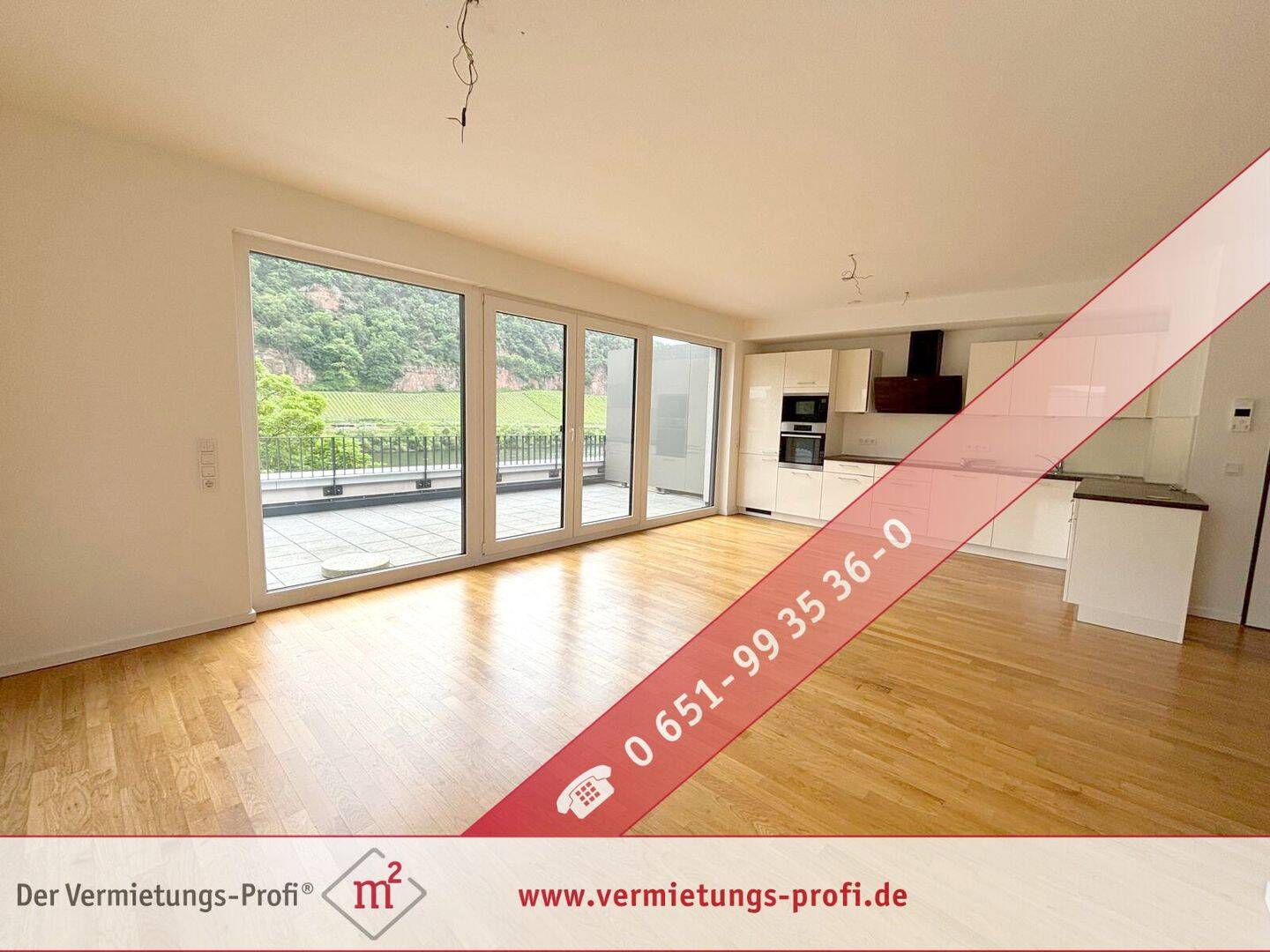 Thumbnail-3-Zimmer- Penthouse mit Dachterrasse und traumhaftem Ausblick auf die Mosel