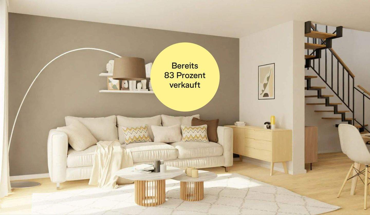 Thumbnail-Attraktives Reihenhaus mit Carport und Außenstellplatz