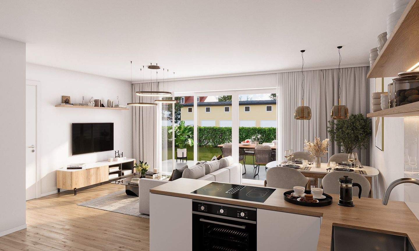 Thumbnail-Zentral wohnen: Lichtdurchflutete 3 Zimmer