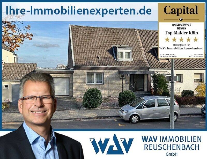 Thumbnail-Charmantes Einfamilienhaus in Brühl-West mit herrlicher Aussicht und vielseitigem Raumangebot