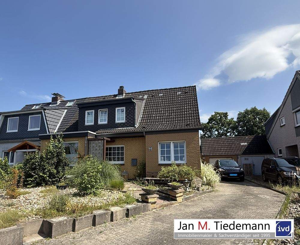 Thumbnail-Doppelhaushälfte Kücknitz Rangenberg mit 106 m² Wohn-Nutzfläche auf 556 m² Eigenland