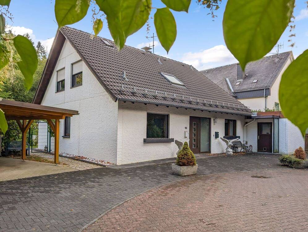 Thumbnail-Einfamilienhaus (z.T. barrierefrei) mit innovativer Technik für besondere Ansprüche