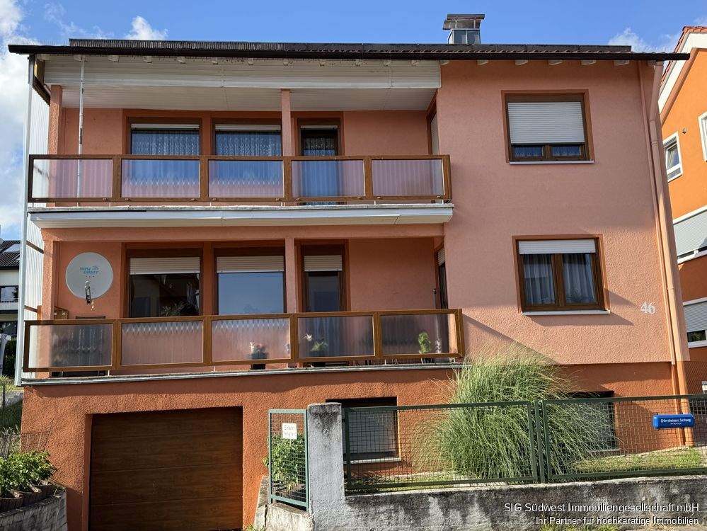 Thumbnail-Für Zwei Familien ein Skandinavischer Wohntraum in Pforzheim-Eutingen mit Garten und Garage.