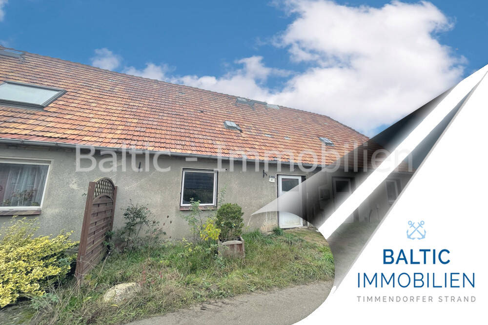 Thumbnail-Entkernte DHH unweit der Ostsee auf großem Grundstück! - gestalten Sie Ihren Wohntraum! -