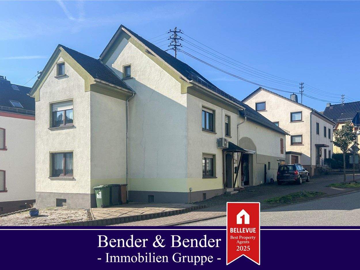 Thumbnail-Viel Raum für Ideen - Haus mit ca. 115 m² Wohnfläche und großer Scheune in Nauort!